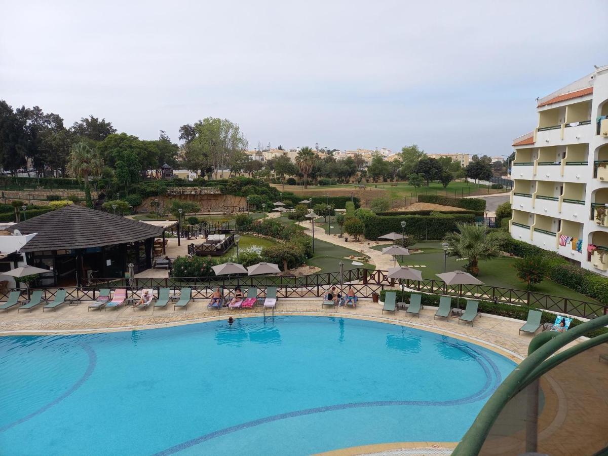 Ondamar Hotel Apartamentos Albufeira Eksteriør billede