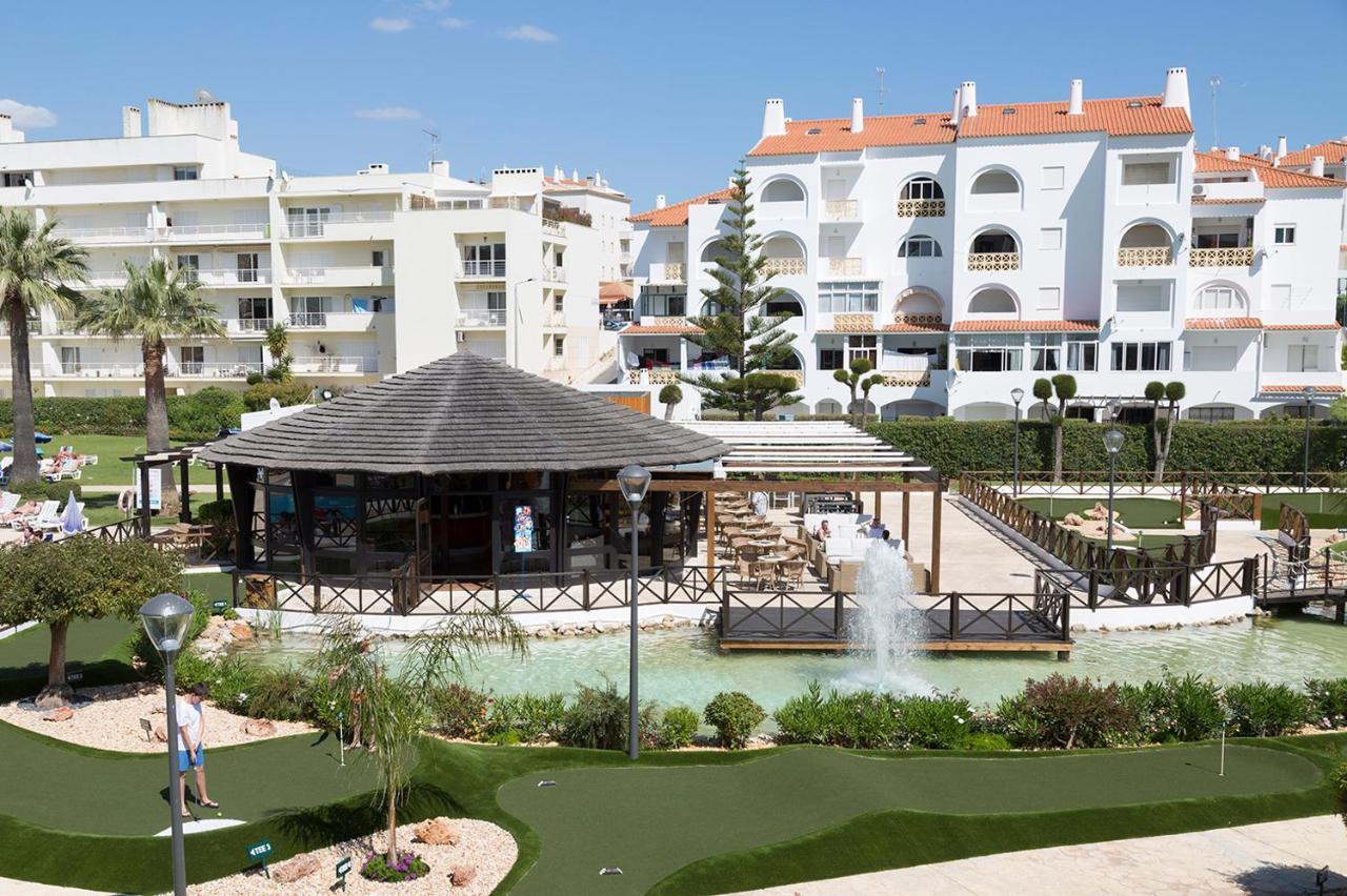 Ondamar Hotel Apartamentos Albufeira Eksteriør billede