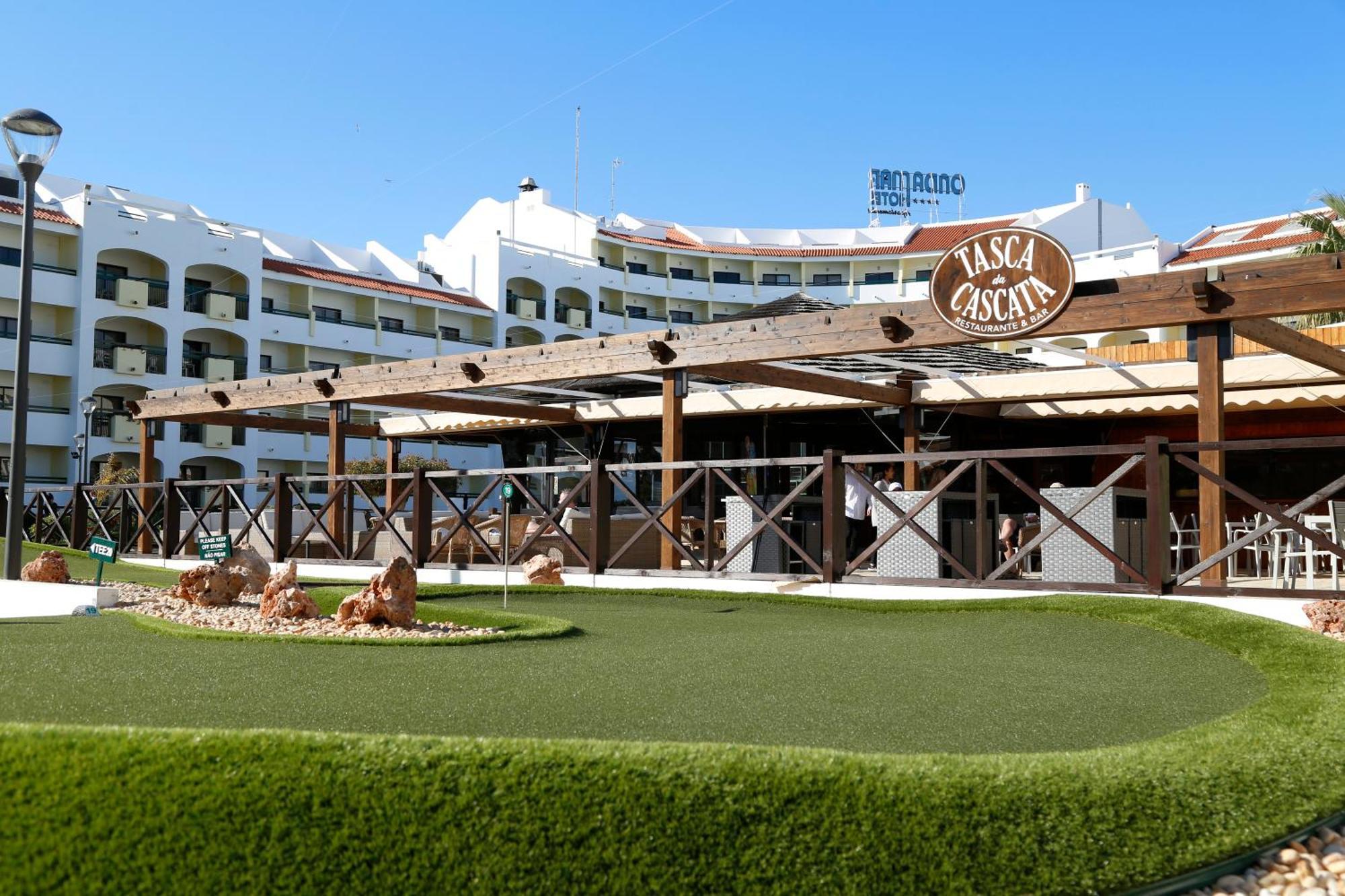Ondamar Hotel Apartamentos Albufeira Eksteriør billede