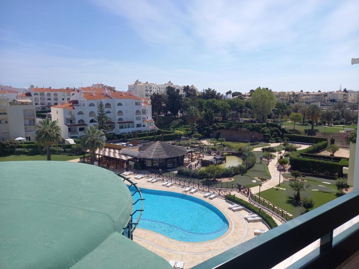 Ondamar Hotel Apartamentos Albufeira Eksteriør billede