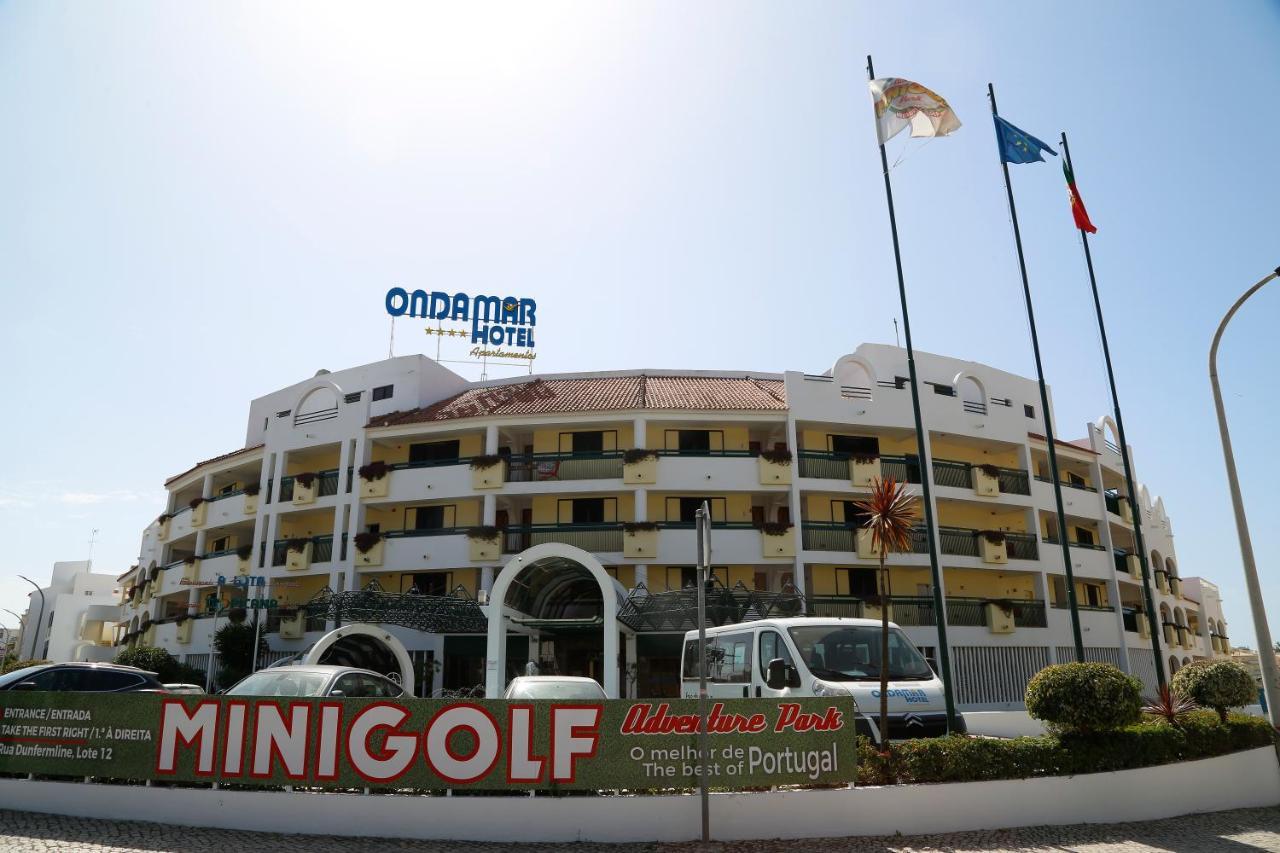 Ondamar Hotel Apartamentos Albufeira Eksteriør billede