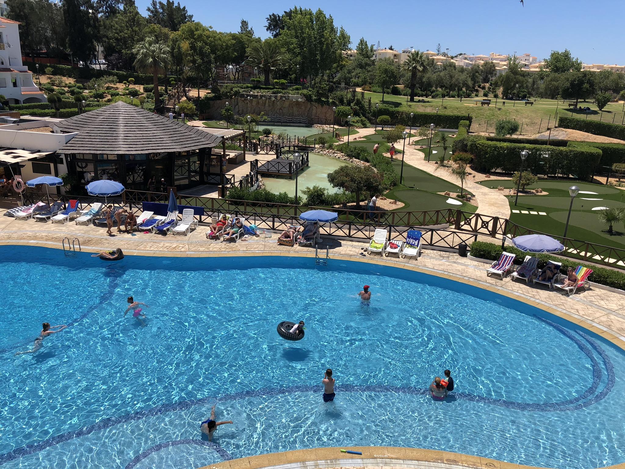 Ondamar Hotel Apartamentos Albufeira Eksteriør billede