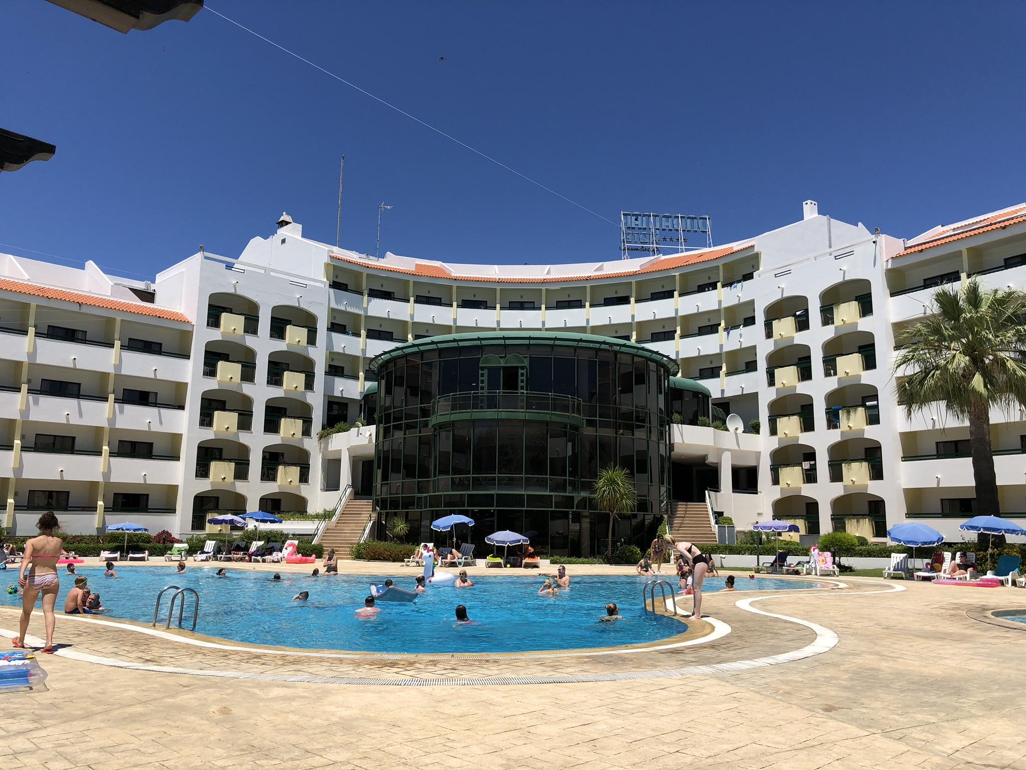 Ondamar Hotel Apartamentos Albufeira Eksteriør billede