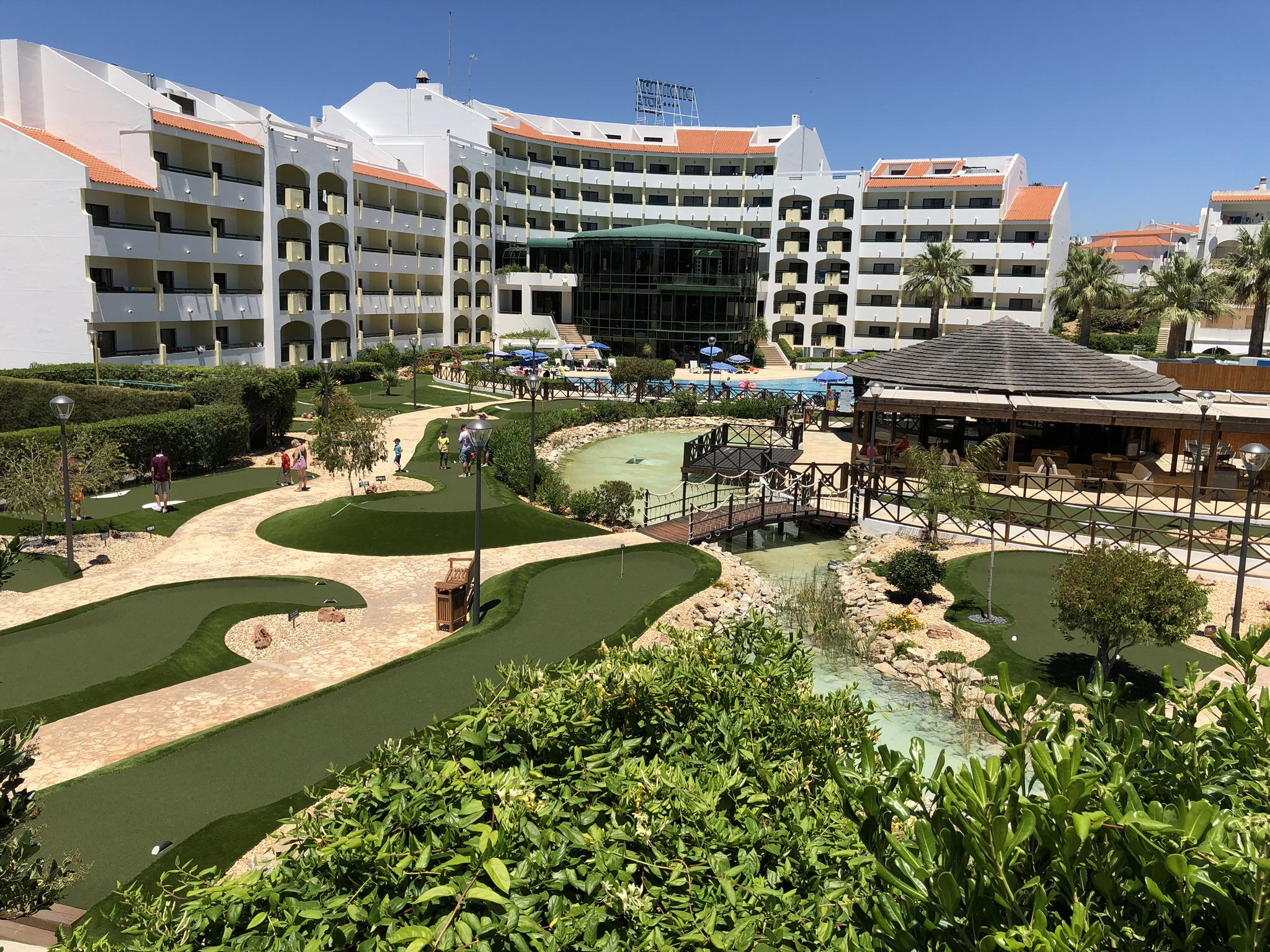 Ondamar Hotel Apartamentos Albufeira Eksteriør billede