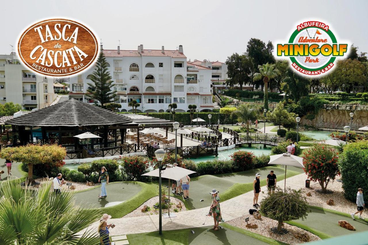 Ondamar Hotel Apartamentos Albufeira Eksteriør billede