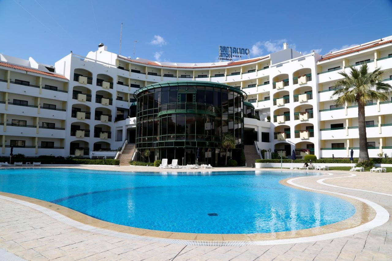 Ondamar Hotel Apartamentos Albufeira Eksteriør billede