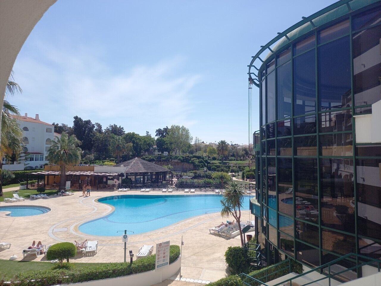 Ondamar Hotel Apartamentos Albufeira Eksteriør billede