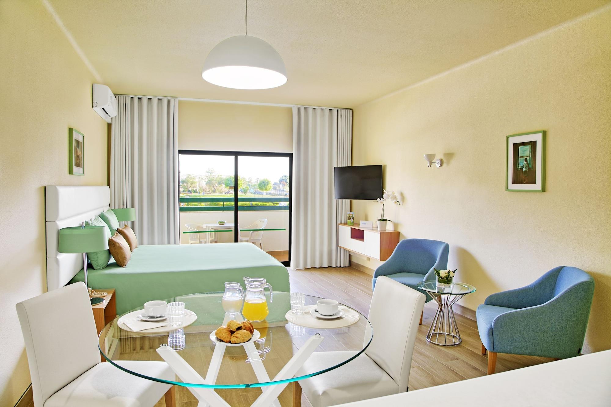 Ondamar Hotel Apartamentos Albufeira Eksteriør billede
