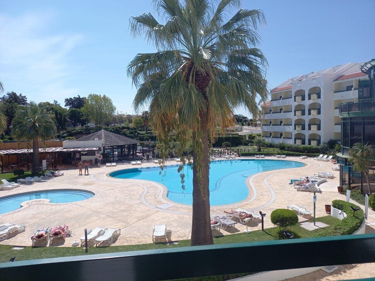 Ondamar Hotel Apartamentos Albufeira Eksteriør billede