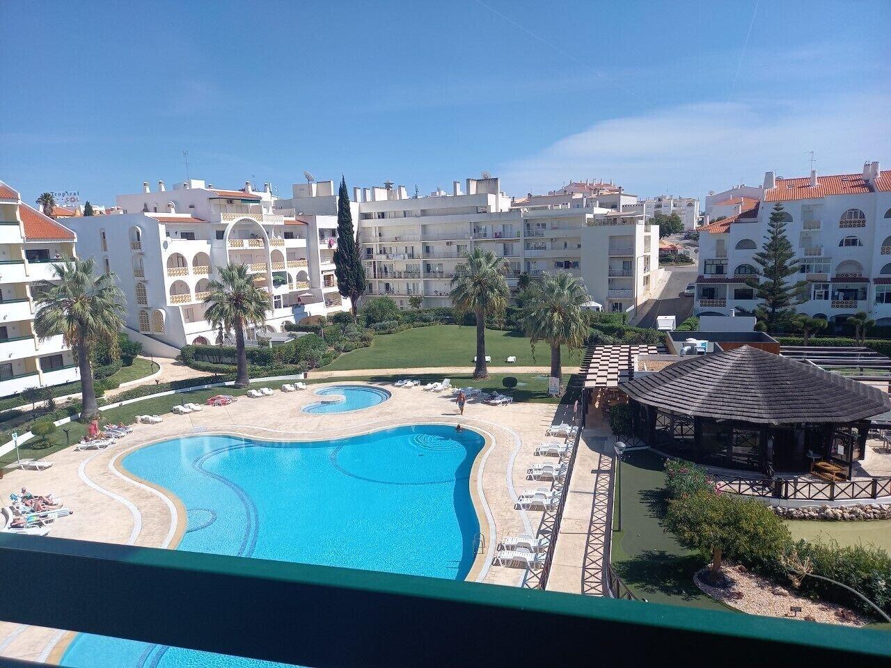 Ondamar Hotel Apartamentos Albufeira Eksteriør billede