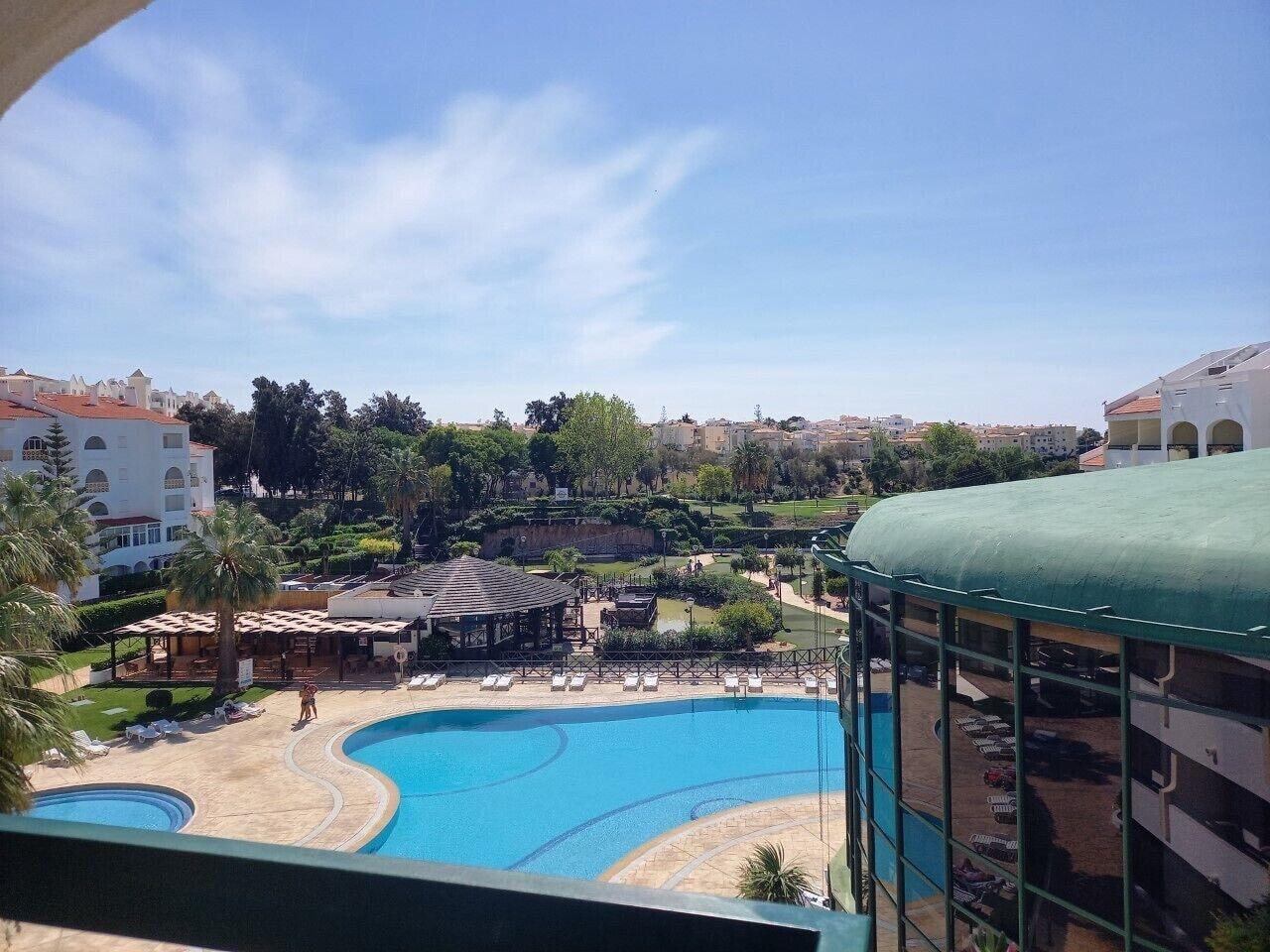 Ondamar Hotel Apartamentos Albufeira Eksteriør billede