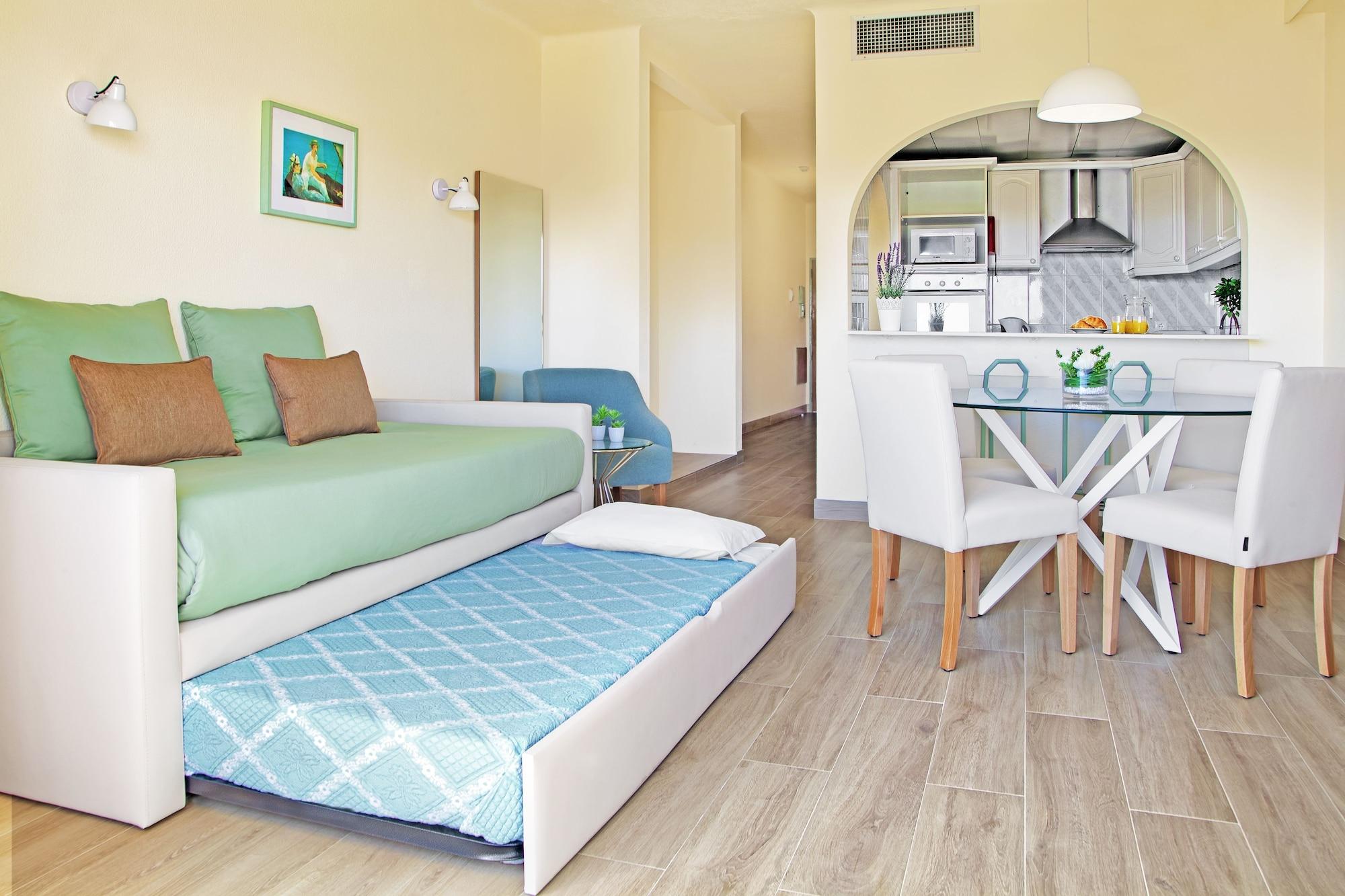 Ondamar Hotel Apartamentos Albufeira Eksteriør billede