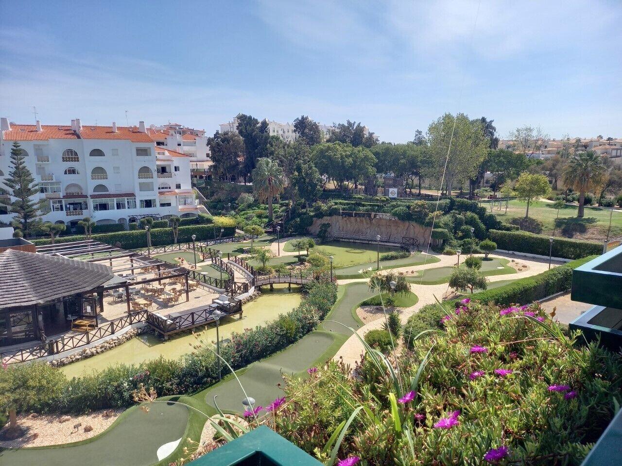Ondamar Hotel Apartamentos Albufeira Eksteriør billede