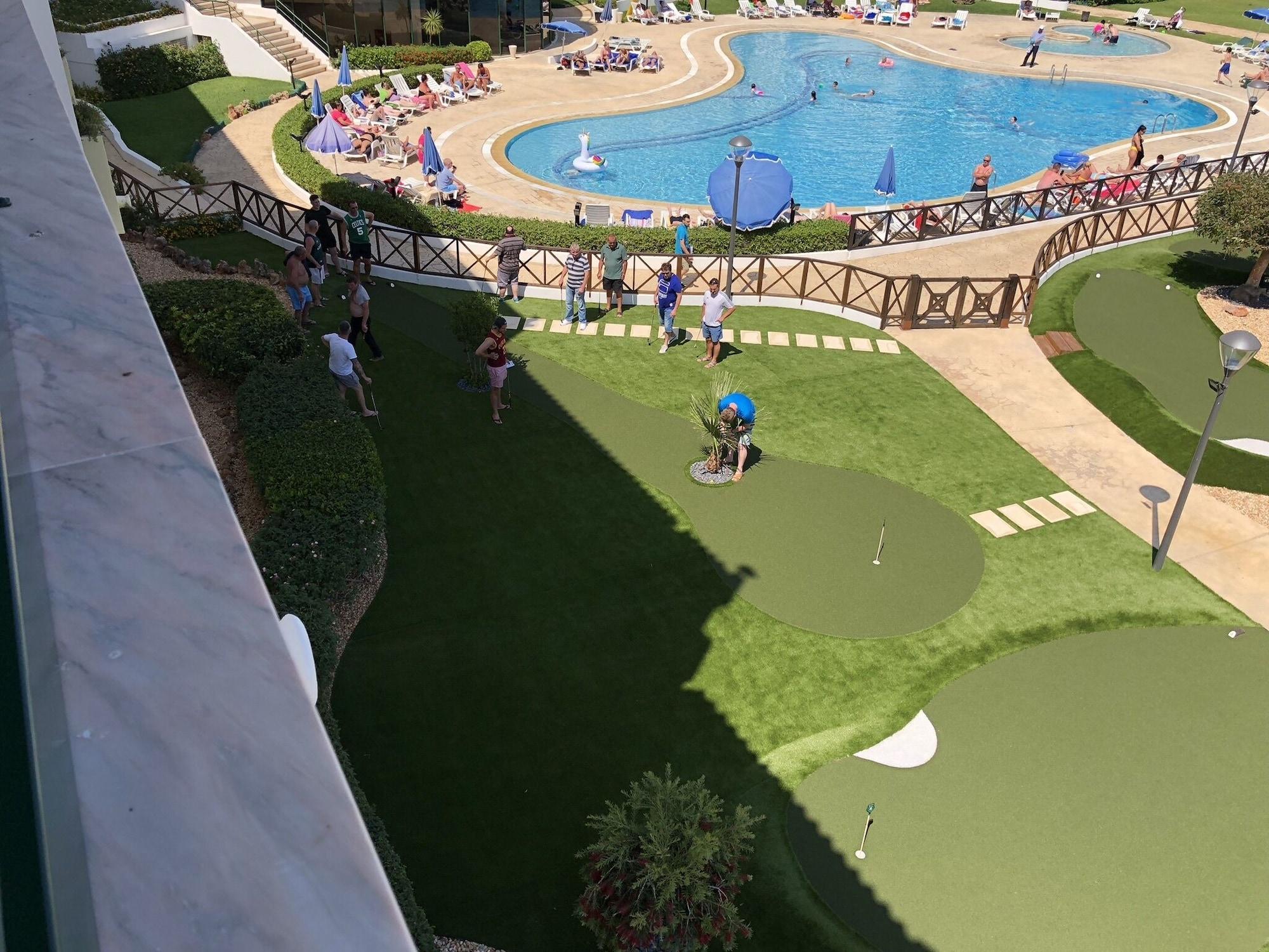 Ondamar Hotel Apartamentos Albufeira Eksteriør billede