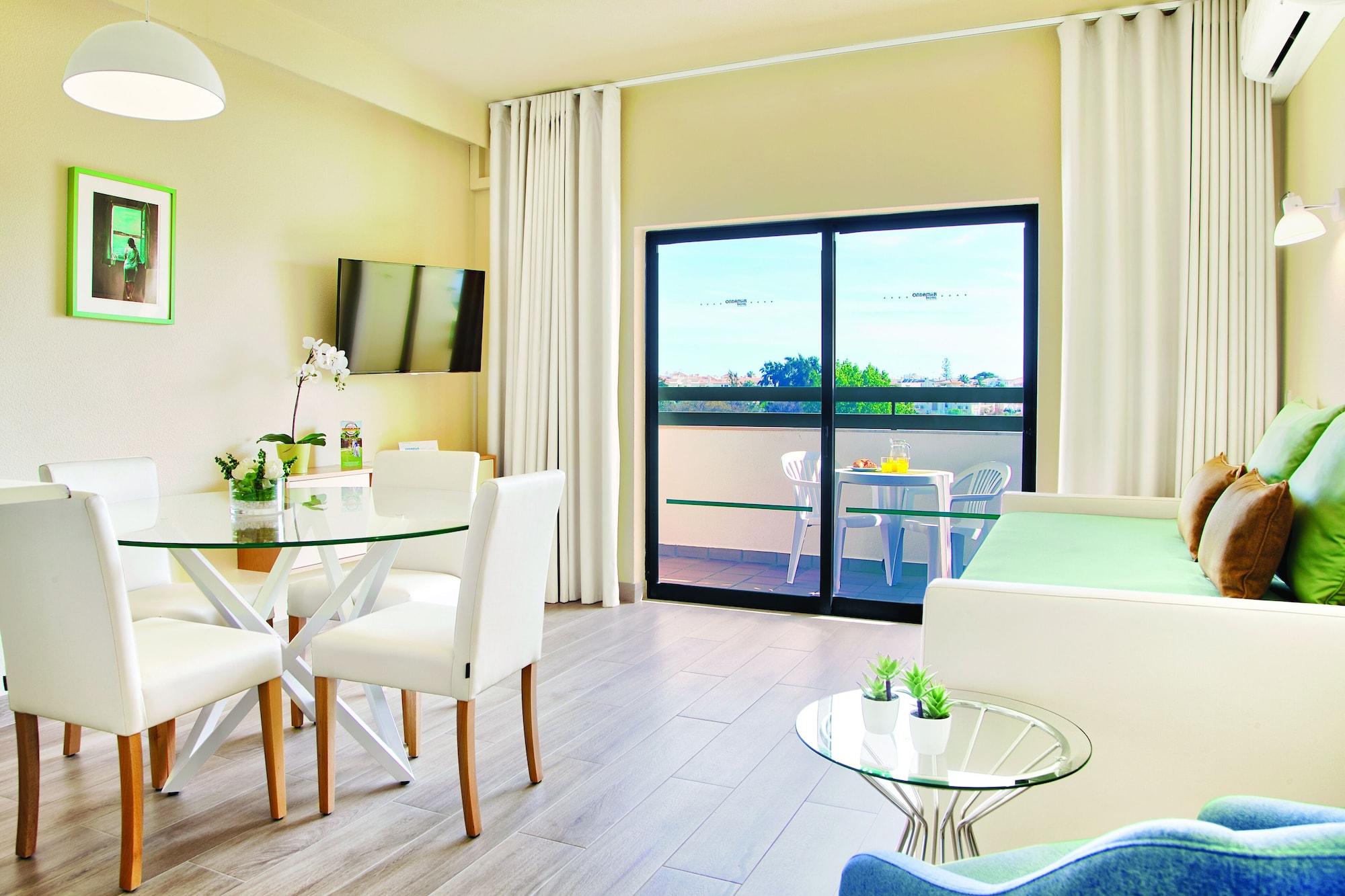 Ondamar Hotel Apartamentos Albufeira Eksteriør billede