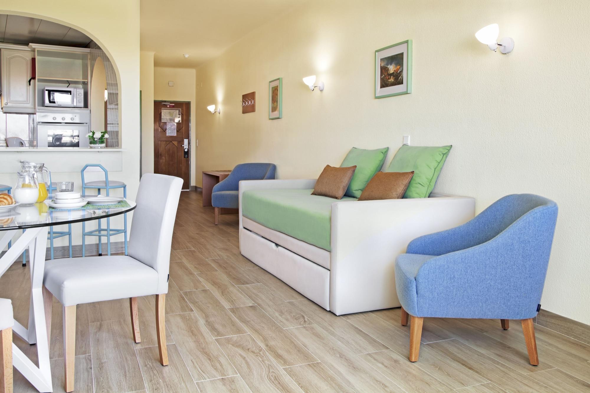 Ondamar Hotel Apartamentos Albufeira Eksteriør billede