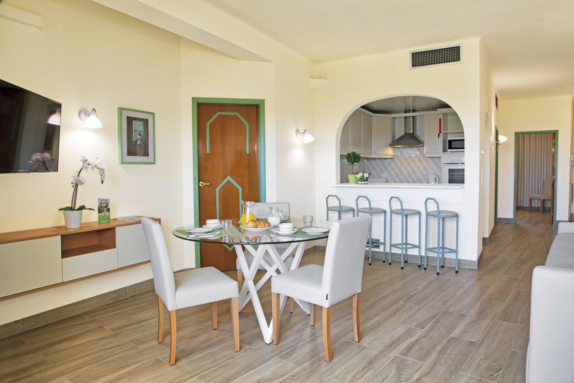 Ondamar Hotel Apartamentos Albufeira Eksteriør billede