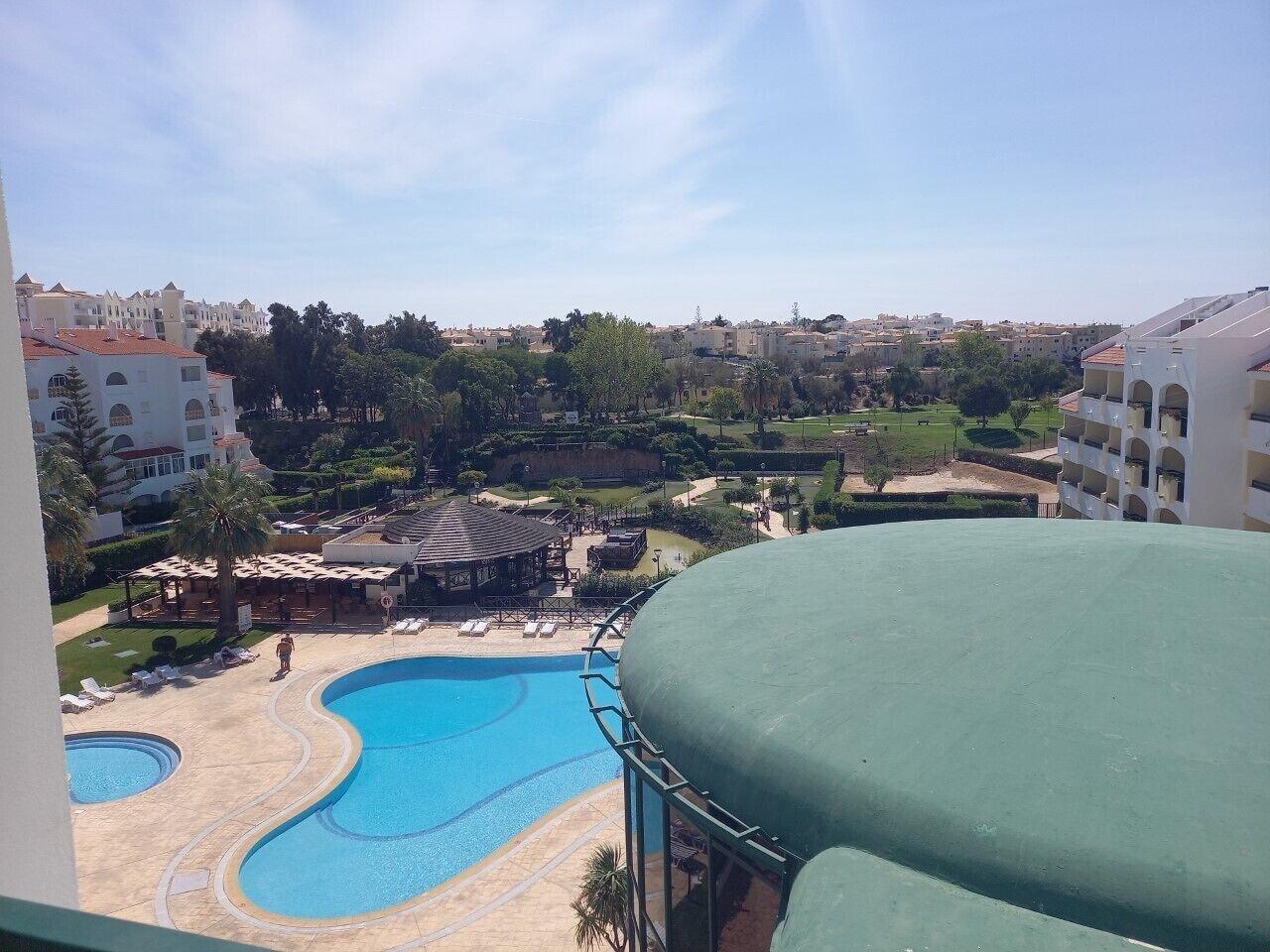 Ondamar Hotel Apartamentos Albufeira Eksteriør billede