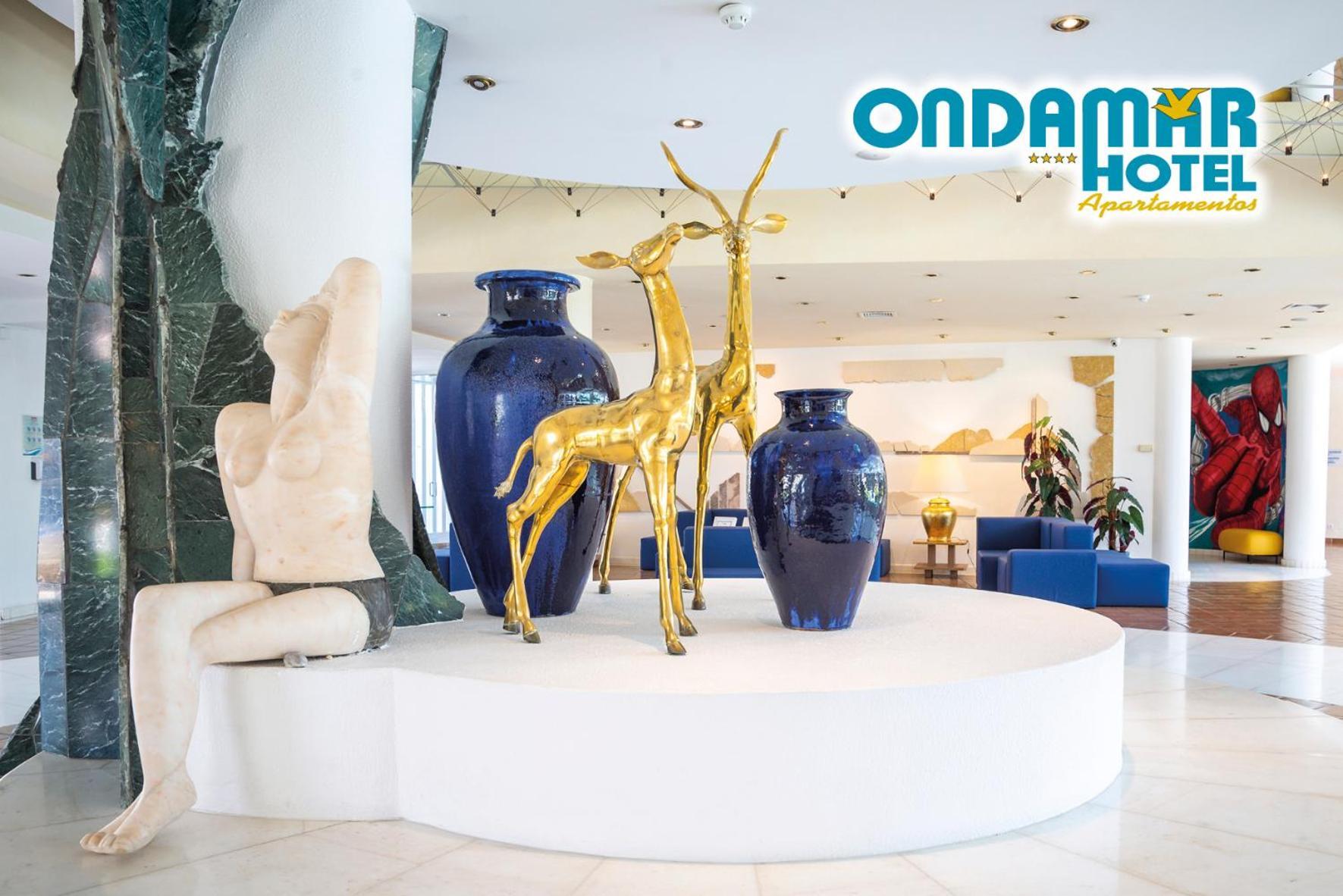 Ondamar Hotel Apartamentos Albufeira Eksteriør billede