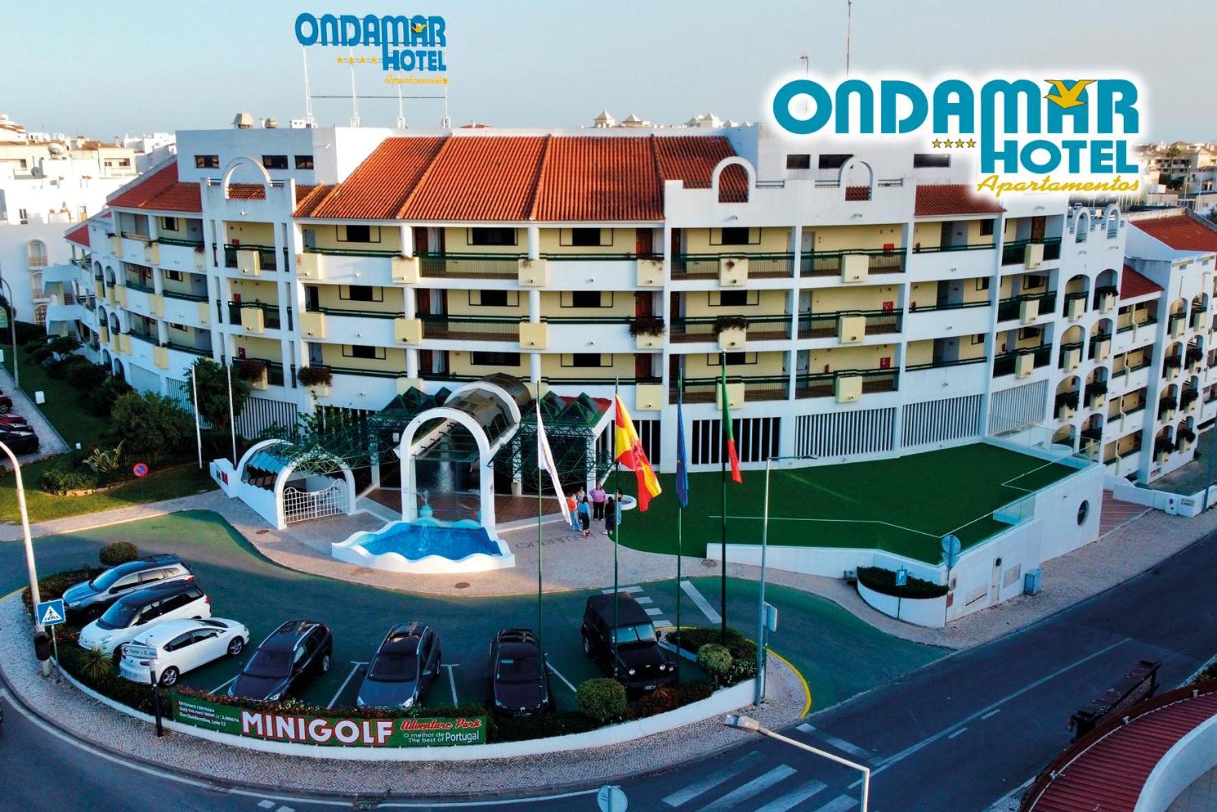 Ondamar Hotel Apartamentos Albufeira Eksteriør billede