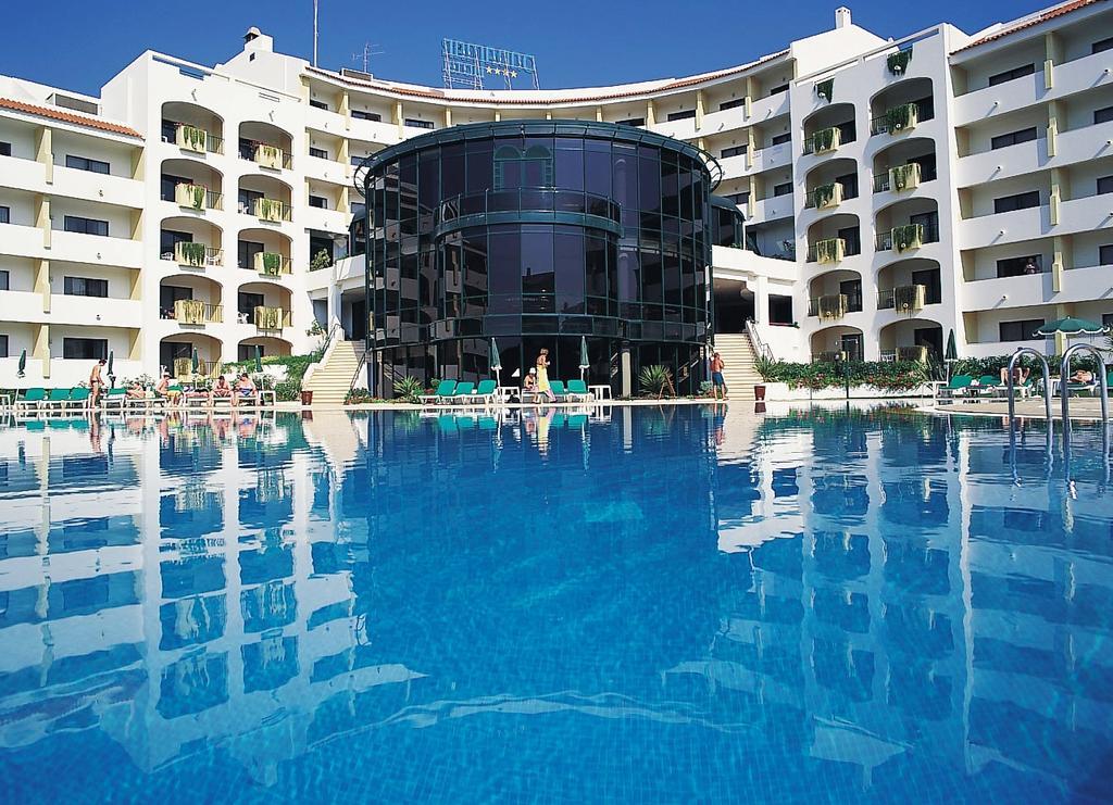 Ondamar Hotel Apartamentos Albufeira Eksteriør billede