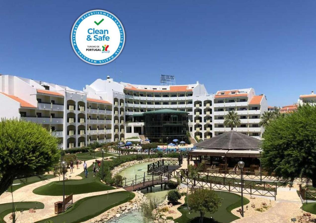 Ondamar Hotel Apartamentos Albufeira Eksteriør billede